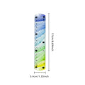 15cm, 20cm, and 30cm Soft Ruler Set - Clear Scale for Accurate Measurement - Flexible Measuring Tool for Crafts, Drawing