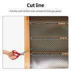 MINCO HEAT 240w/m2 New Graphene PTC Heating Film Infrared AC200~240V about 60C Warm Floor Heating Mat