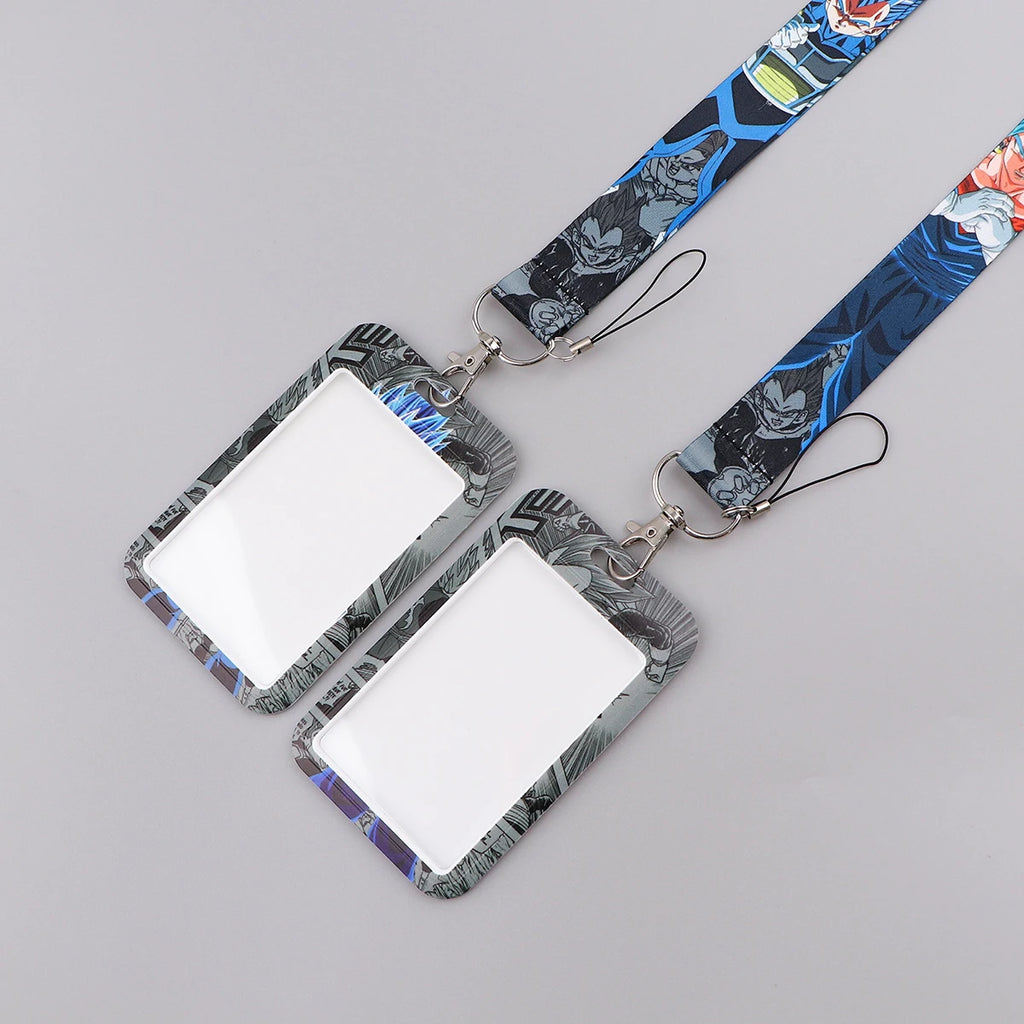 Anime Character Strap Lanyard for Key ID Card Charm Strap Badge Holder DIY Cool Hang Rope Keyring Accessories Gifts Cosplay