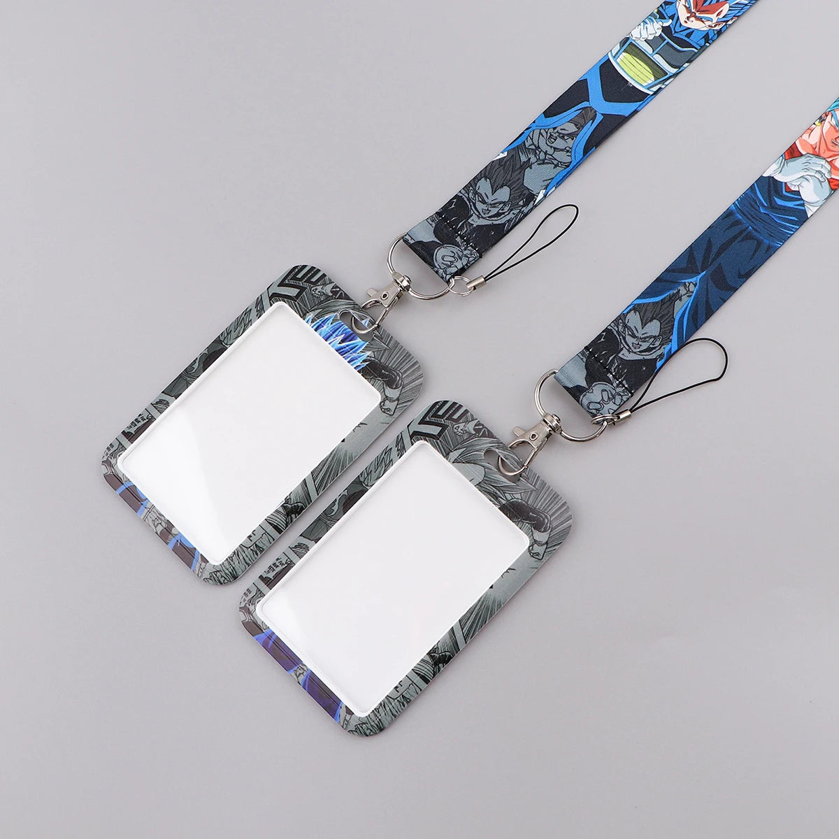 Anime Character Strap Lanyard for Key ID Card Charm Strap Badge Holder DIY Cool Hang Rope Keyring Accessories Gifts Cosplay