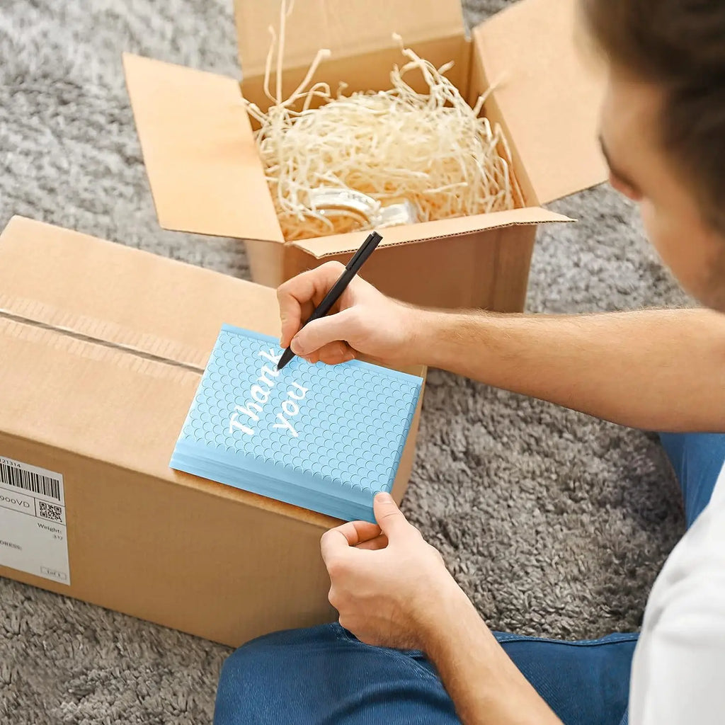 100 Pcs Bubble Mailers Blue Poly Bubble Mailer Self Seal Padded Envelopes Gift Waterproof Packaging Envelope Bags for Shipping