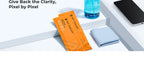 K&F CONCEPT 200ML Screen Cleaner Spray For Camera Lens PC Cell Phone Glasses Watch CCD/CMOS Clean Liquid with 2 Microfiber Cloth