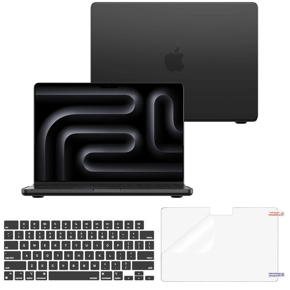 2026 New Laptop Case For Macbook Air 13.6 inch M5 M4 M3 M2 Chip 2026-2022，Air 15 M5 Chip,For Macbook Pro 14/16 M5 Por/Max 2026