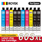 603XL Compatible Ink Cartridges T 603 XL For Epson XP-2100 XP-2105 XP-3100 XP-3105 XP-4100 XP-4105 WF-2810 WF-2830 Printer