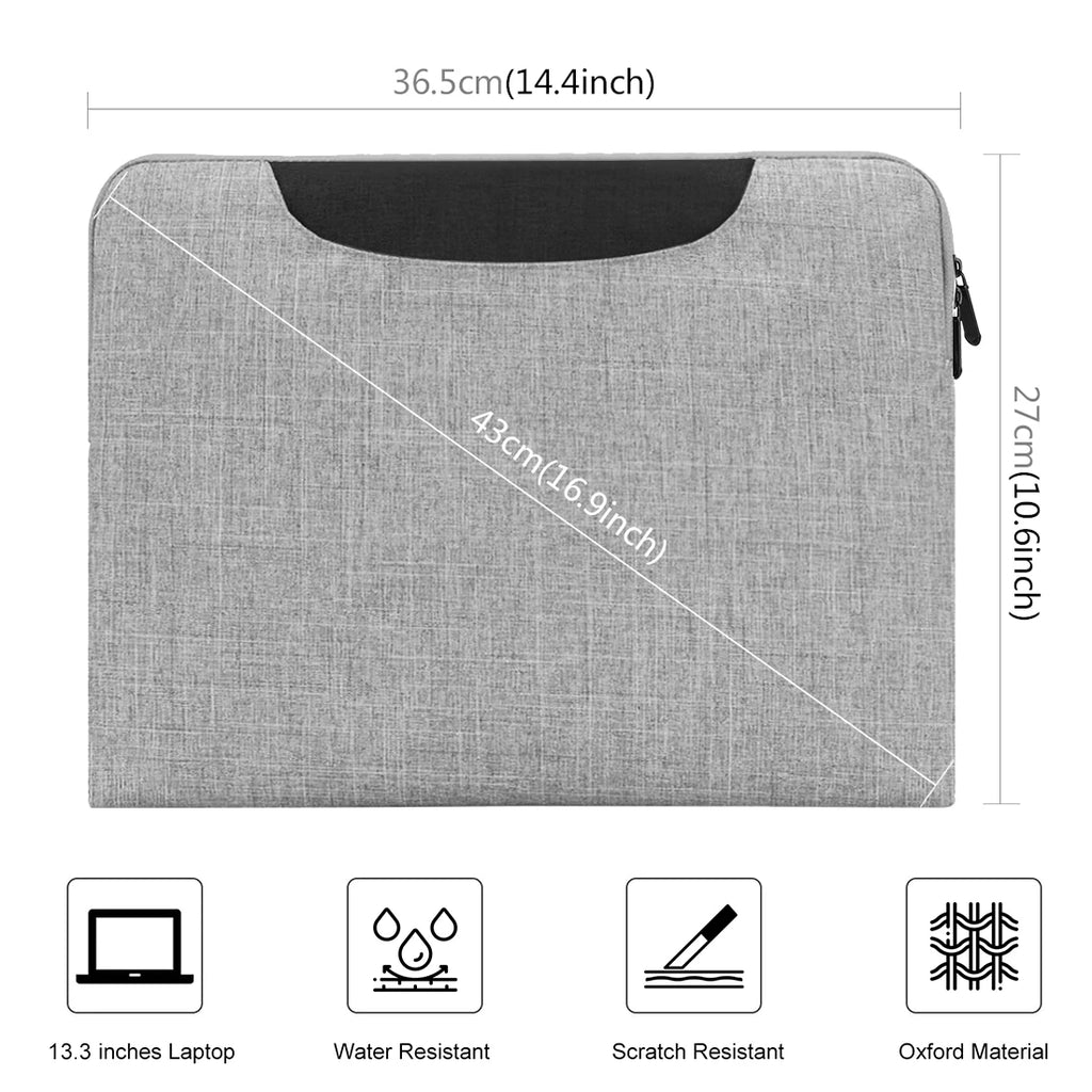 HAWEEL 13.0-14.0 inch/ 14.0-16.0 inch Briefcase Crossbody Laptop Bag For Macbook/ Lenovo/ Thinkpad/ ASUS/ HP & Other Laptop Bag