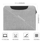 HAWEEL 13.0-14.0 inch/ 14.0-16.0 inch Briefcase Crossbody Laptop Bag For Macbook/ Lenovo/ Thinkpad/ ASUS/ HP & Other Laptop Bag