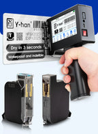 Yhan 2588 compatible quick-dry ink cartridge 12.7mm print height universal for unencrypted handheld printer