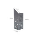 Plastic Woodworking 3D Angle Ruler Woodcraft Scriber T-Type Multifunctional 90 Degree Ruler Angle