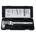 0-150mm Vernier Caliper Stainless Steel LCD Digital Caliper 6 inch Instrument Depth Measuring Tools by