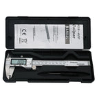 0-150mm Vernier Caliper Stainless Steel LCD Digital Caliper 6 inch Instrument Depth Measuring Tools by