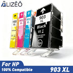 ALIZEO 903XL For HP 903XL 903 XL Ink Cartridge Compatible For HP903 Officejet Pro 6950 6960 6961 6963 6964 6965 6966 Printer