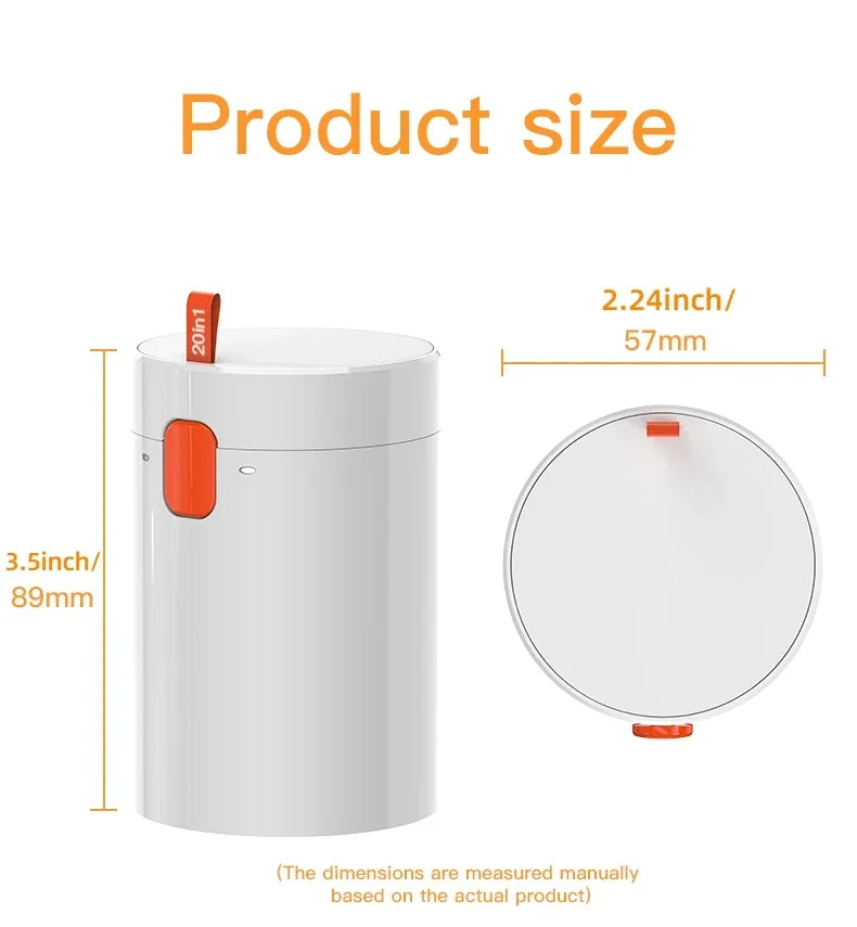 20/1 Digital Cleaning Kit Phone Camera Laptop Keyboard Cleaning Brush Key Screen Cleaner Dust Collector Christmas Gift
