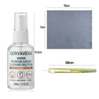 7-in-1 Screen Cleaner Spray Kit with 5 Brushes & Microfiber Cloth Dust Remover for Phone Laptop Keyboard Monitor Tablet Camera
