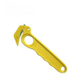 Safety Box Cutter Tool Portable Letter Opener for Package Film Cutting No Scratch Design