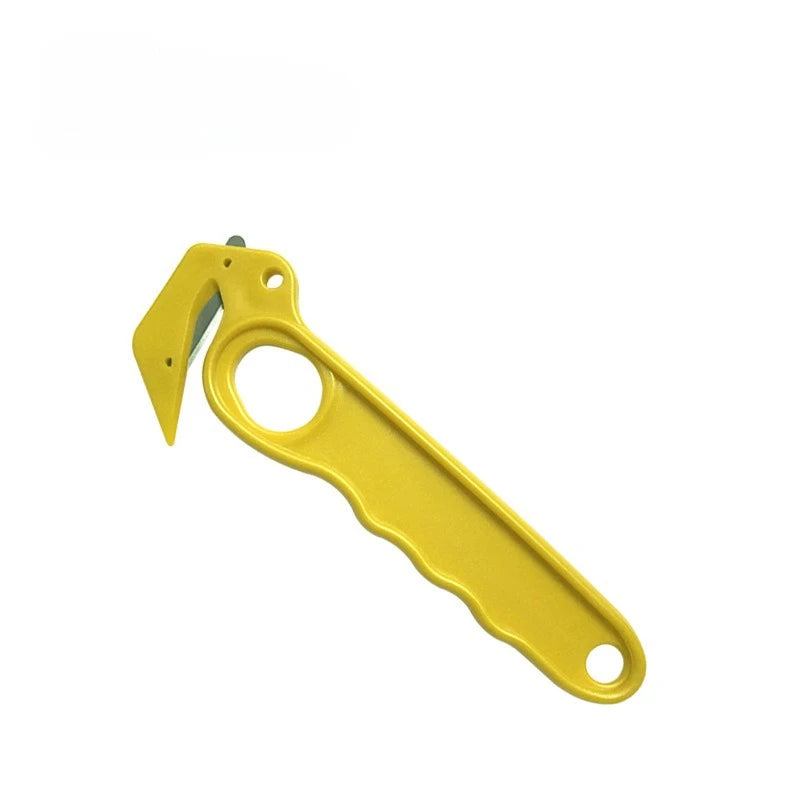 Safety Box Cutter Tool Portable Letter Opener for Package Film Cutting No Scratch Design