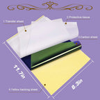 5/10/30/50pcs Tattoo Transfer Papers A4 Size Tattoo Thermal Printer Copier Stencil Paper for Tattoo Transfer Machine Accessories