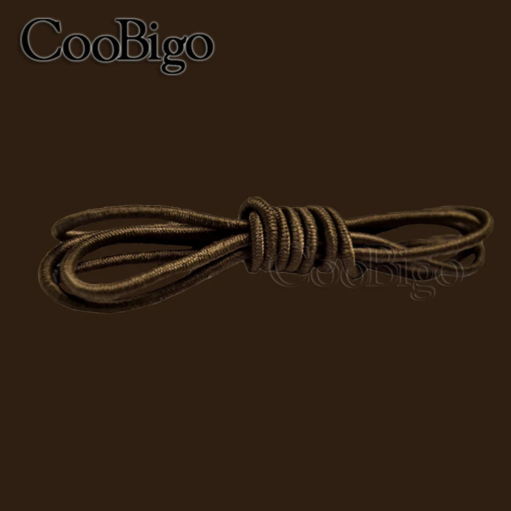 5 Meters 1mm 2mm 3mm Round Elastics Bungee Shock Cord Elastic Rope Rubber Band Strap String Cordon Shoelaces Sewing Accessories
