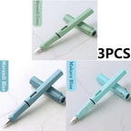 High-Quality Calligraphy Fountain Pen Luxury Ink Cartridge Writing Office School Supplies for Students