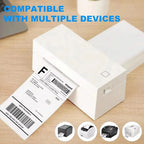 4x6Inch Shipping Labels For Thermal Shipping Label Printer 100/500PCS 100x150mm Thermal Label Paper For Business Express Waybill