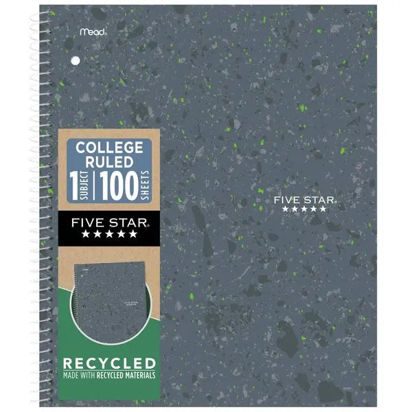 Notebooks & Writing Pads Paper Gray 8.5X11Inches