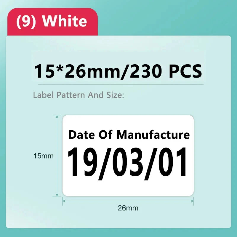 Niimbot D11/D101/D110 Portable Mini Printer For Mobile Thermal Adhesive Label Printer For Stickers Pocket Labeling Maker Machine