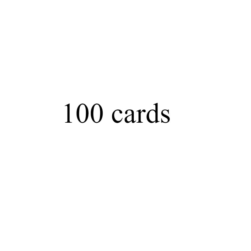20/50/100PCS Free Custom Thickened Plastic Business Loyalty Card Membership Card Vip Cards Personalized LOGO 0.76mm PVC