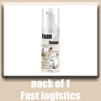 Multifunctional Foam Cleaner Car Interior Stain Removal and Cleaning Leather Seat Home Foam Cleaner Spray Maintenance Wash