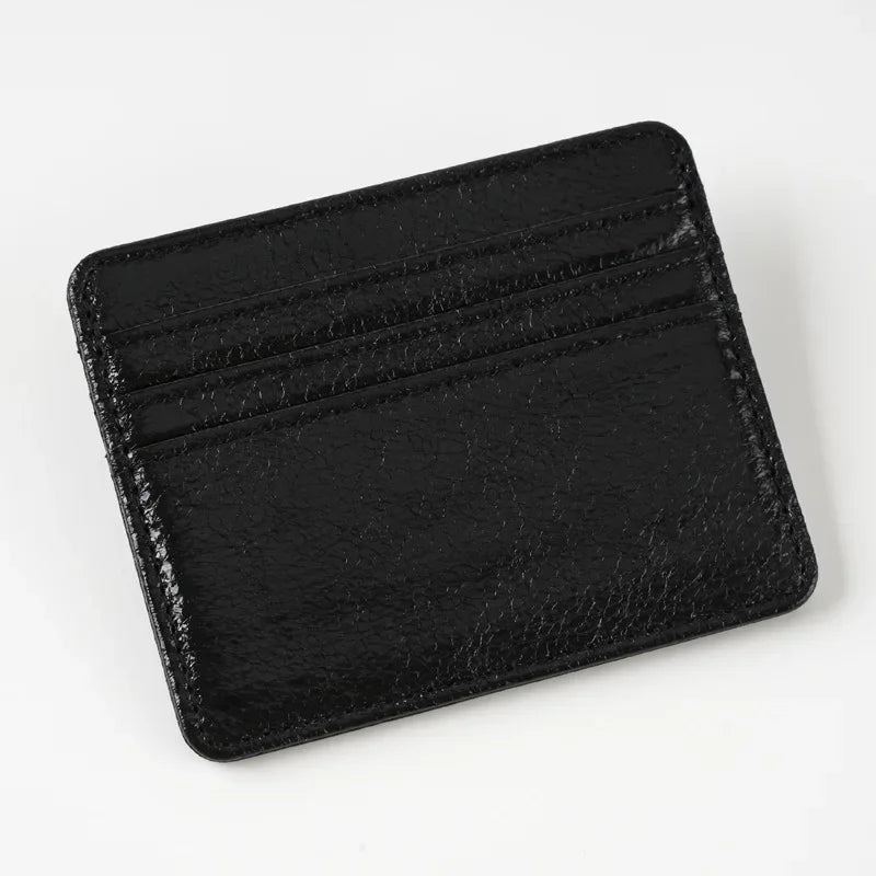 Women Thin Card Holder Wallet Lightweight Multi-Card Holder Case Pu  Leather Credit Card Money Coin Holder Purse Bag