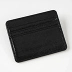 Women Thin Card Holder Wallet Lightweight Multi-Card Holder Case Pu  Leather Credit Card Money Coin Holder Purse Bag