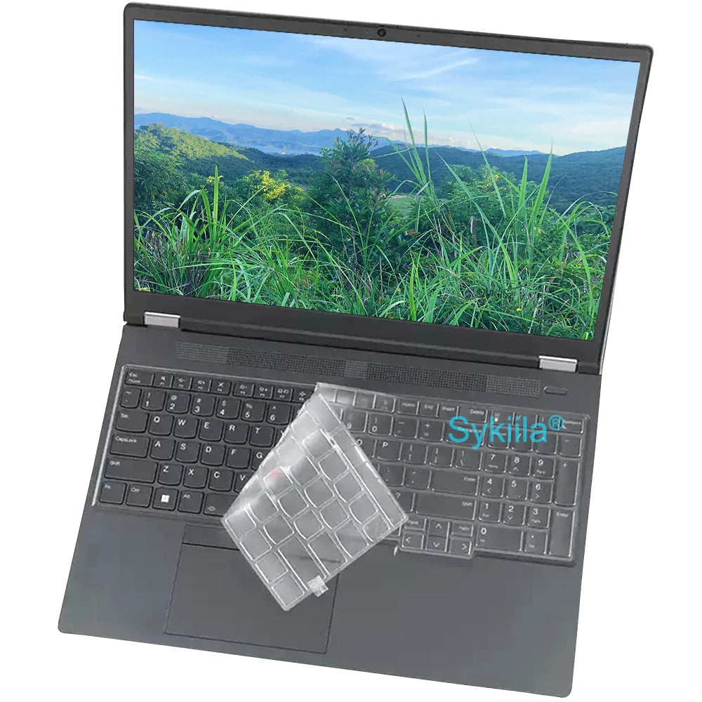 Keyboard Cover for Lenovo ThinkPad 16 Z16 P1 X1 E16 L16 P16 T16 P16s P16v T1g T16g Gen 8 7 6 5 4 3 Silicone Protector Skin Case