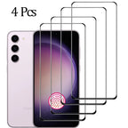 For Samsung S24 Glass, S26 S25 S24 Ultra Screen Protector For Samsung Galaxy S23 Glass Samsung S24 Ultra Tempered Glass Samsung S23 FE S20 S21 S22 Plus Protective Film Galaxy S24 Screen Protector Samsung S22