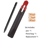Lenovo Universal BP28 Stylus Pen for Android & iOS Tablets Compatible with iPad Huawei Xiaomi Samsung - Three Tips Included