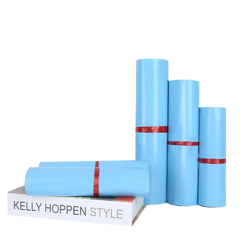 100pcs Custom Poly Mailer with Logo Self Seal Plastic Shipping Bags Personalized Packaging for Business Shipping Envelopes