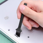 1/20PCS Long Handle Cleaning Dust Brush For PC Laptop Monitor Keyboard Phone Charger Port Universal Cleaner Dust Remover