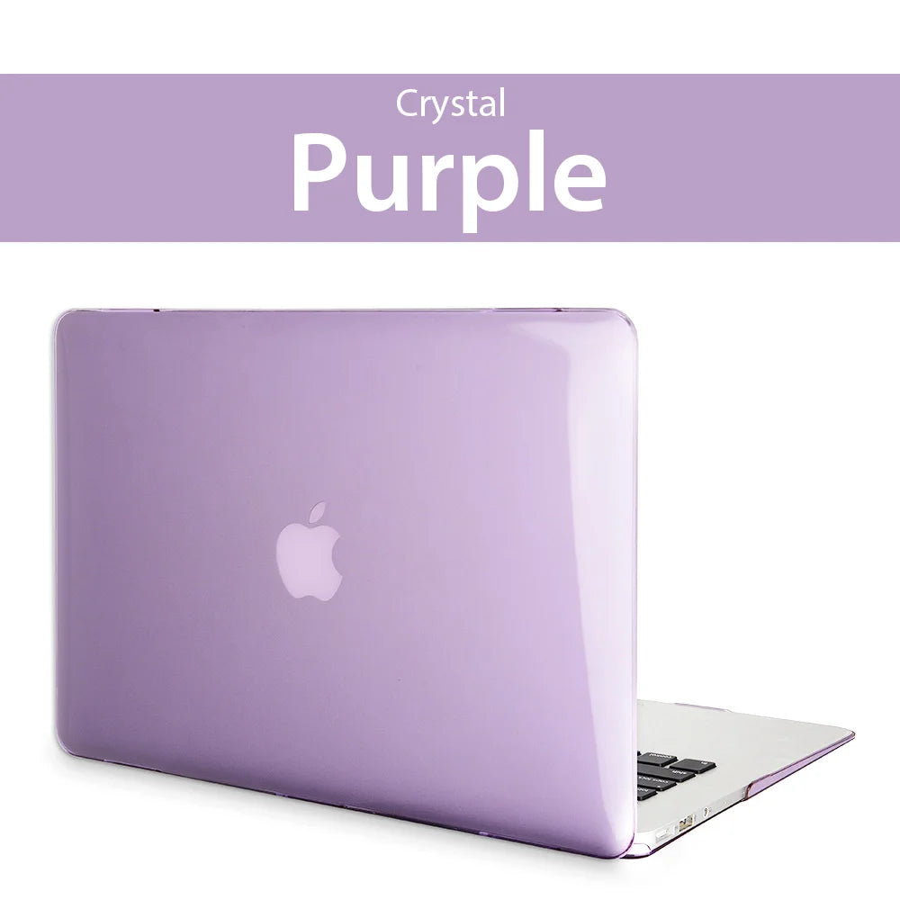 Glitter Laptop Case For Macbook 15 A1707 A2941 A2141 Laptop Case For Apple Macbook Case Bag For Air 13 A2681 A2337 A1466 A2338