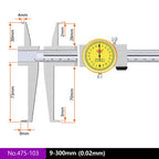Double Inner Groove Vernier Digital Caliper 0.01mm Inner Groove Electronic Vernier Caliper Inner Hole Diameter Measurement Tool
