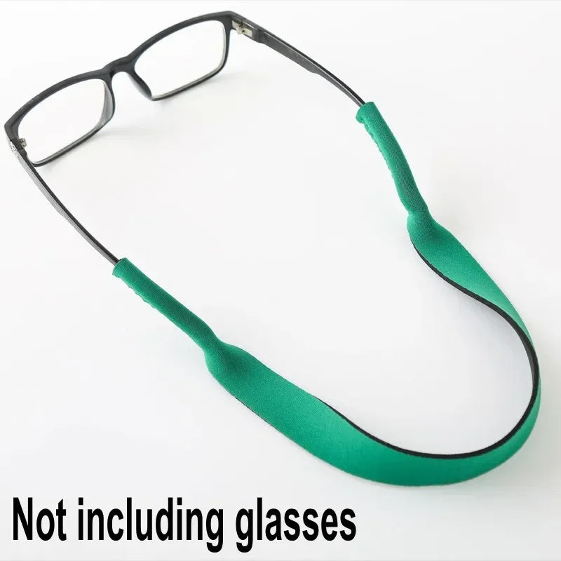 1Pc Floating Glasses Sunglasses Stretchy Band Strap Belt Cord Holder Neoprene Sunglasses Eyeglass Band Floater Cord 42*2cm
