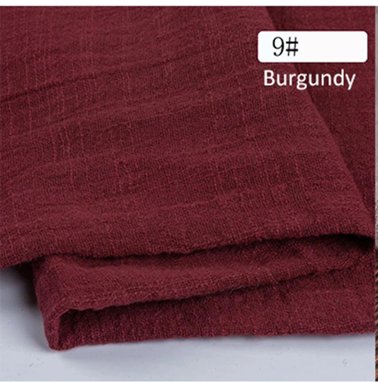 Rust Wedding Napkin Cotton Cloth 43cm17in Rustic Gauze Hanky Tea Towel Dining Place Mats Wedding Supplies Linen Home Table Decor
