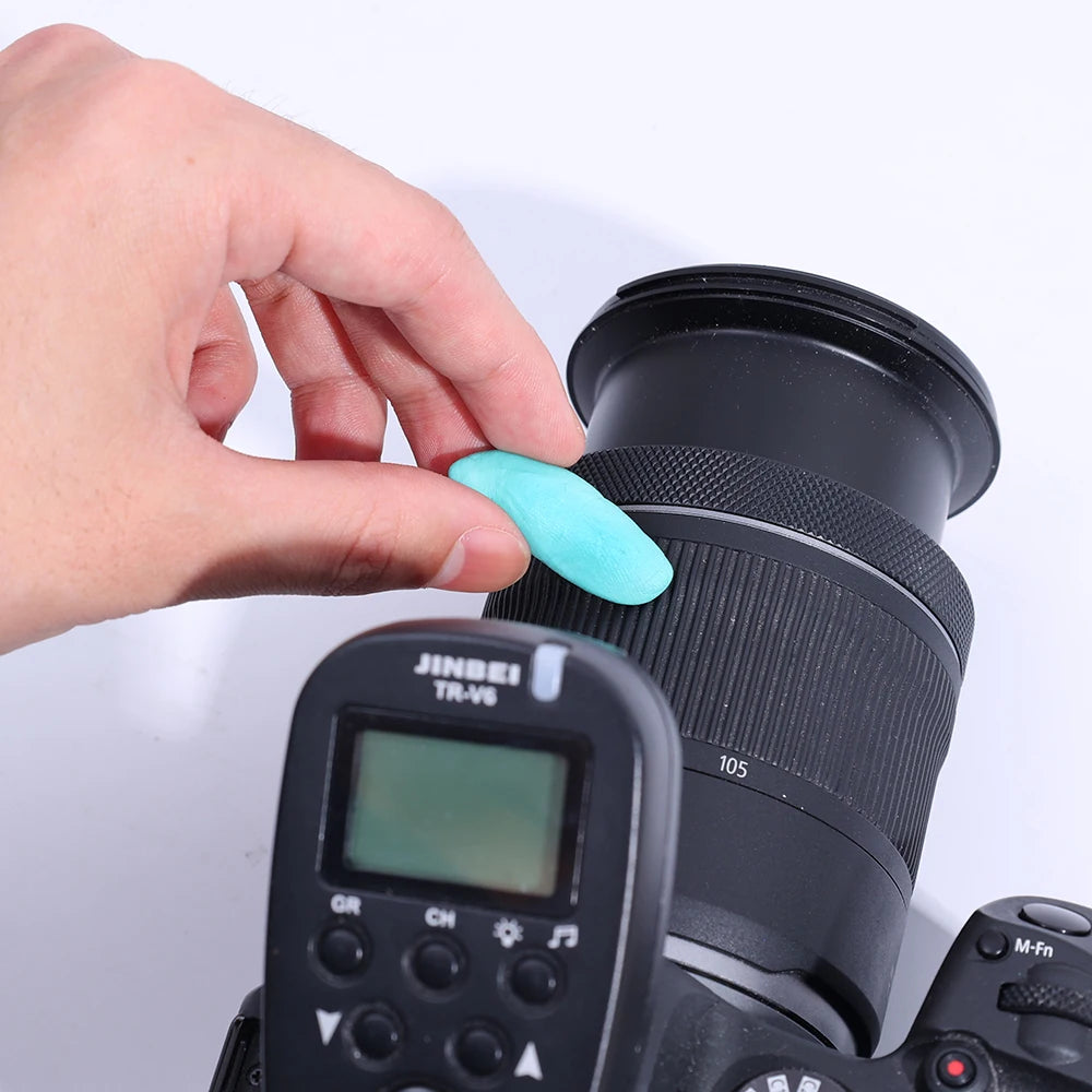 Non Trace Cleaning Glue Clay Removable Dust Cleaner For Airpods Pro 3 2 1 Wireless Headset Mobile Phone Keyboard Cleaner Clay