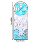 Rotary Multi-function Geometric Drawing Ruler Protractor Learning Measuring Tool Creative Stationery Gift School Office Supplies
