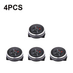 Mini Watch Strap Button Compass for Paracord Bracelet Survival Mini Pocket Compass Outdoor Hiking Camping Accessories Tools