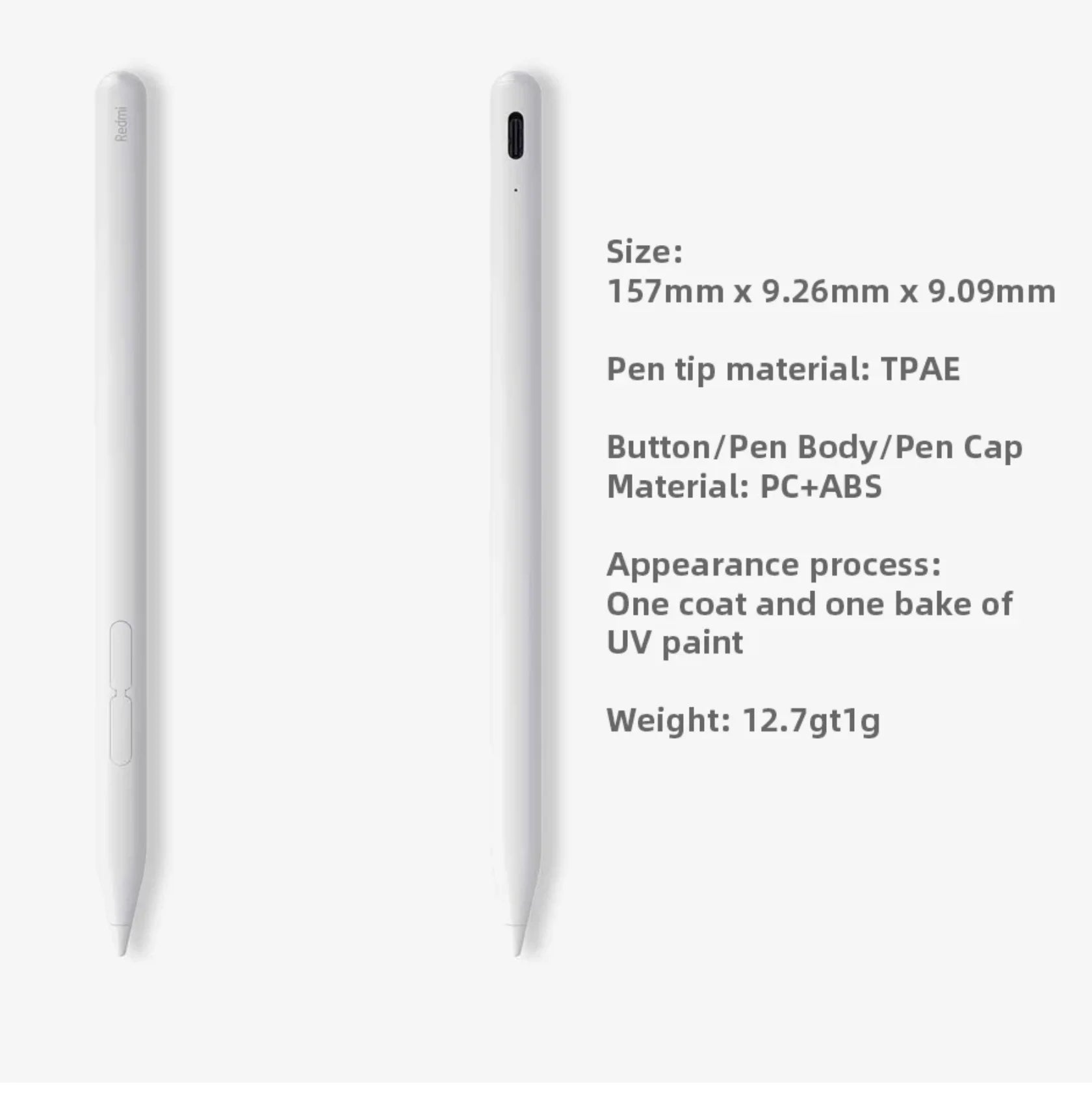 Original Xiaomi Redmi Pad 2 Stylus Pen Redmi Pad Pro Tablet 4096 level Sense Drawing Writing Redmi Smart Pen Xiaomi Smart Pen