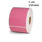 Premium quality 2.25" X 4" Custom Self-adhesive Thermal Shipping Labels 57 X 102 mm 350 Color labels per roll