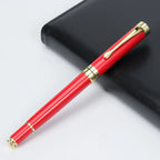 1 Piece Metal Roller Ballpoint Pen Stationery