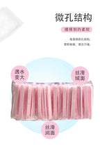 50 Pcs Compressed Face Wash  Wash Face Sponge Clean Face Powder Puff Cleansing Cotton Pad Cleansing Beauty Strip