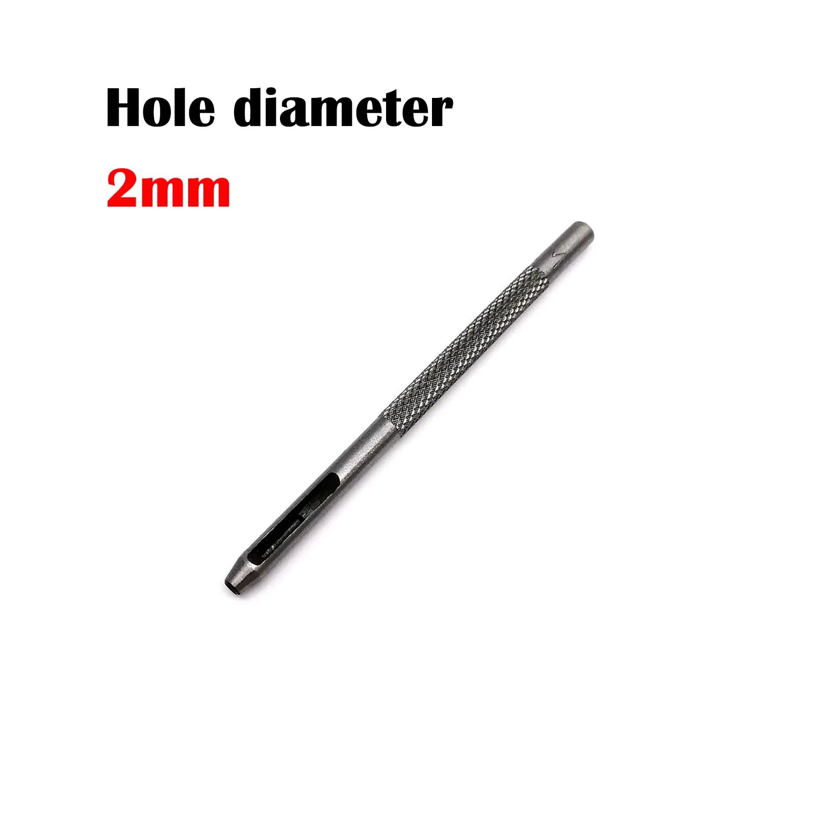 High Quality Steel 1mm 2mm 3mm 4mm 5mm 6mm 8mm to 20mm Round Hole Punch Tool Hollow Cutter for Leather Craft Belt Bag Clothing