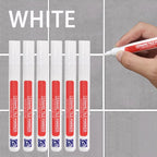 3PCS Tile Marker Tile Grout Repair Tile Grout RepairTiles Marker Joint Feeding Pen Tiles Paint Pen Erasable Whiteboard Marker