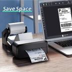 4x6 Inch Direct Thermal Label 100/200/300 Sheets Adhesive Shipping Labels Paper for 9220/9210/246S DHL UPS Express Barcode