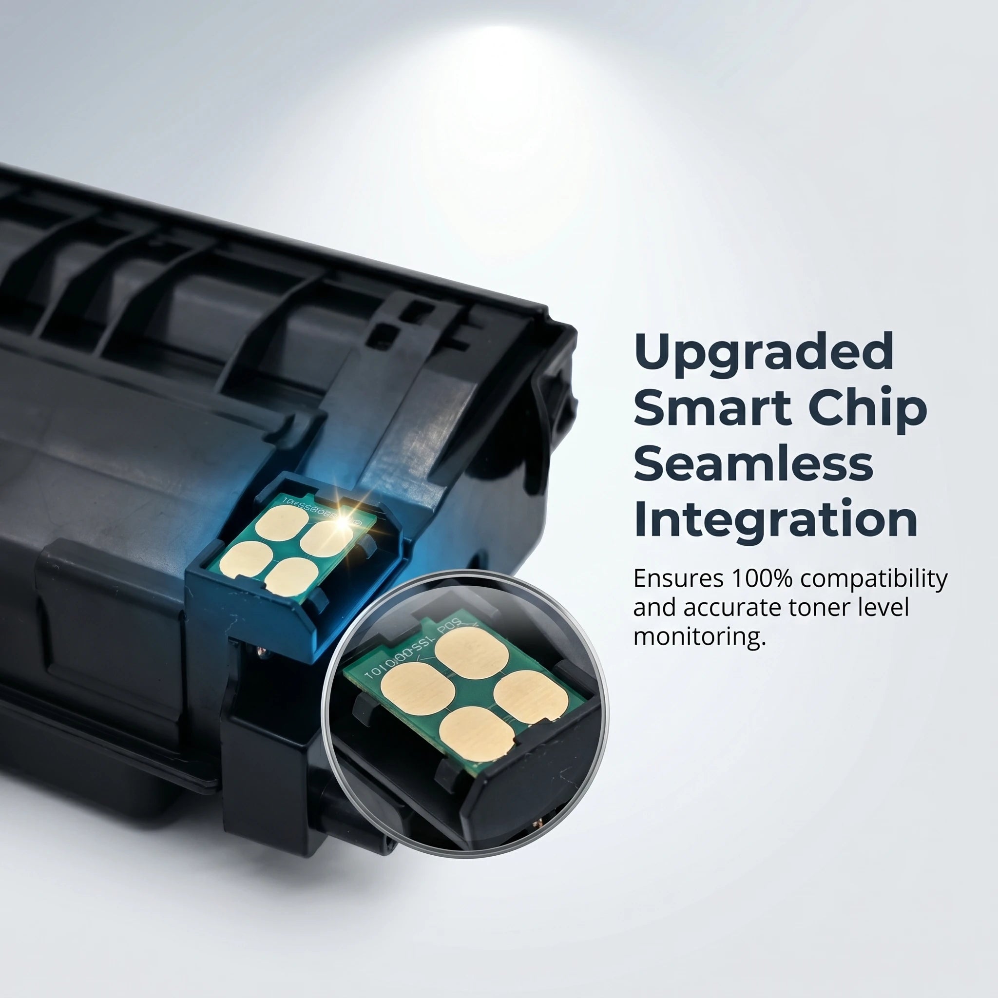 Qualicom 006R04400 B230 B225 B235 Toner Cartridge with New Chip for Xerox B230 B225 B235 Printers High Capacity 3000 Pages