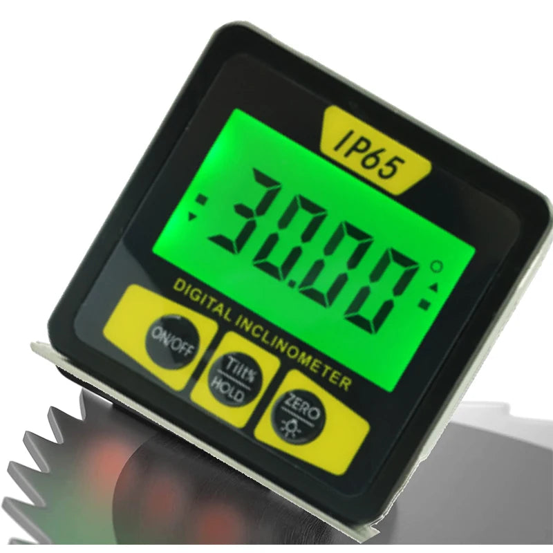 360° IP65/IP54 Digital Protractor Electronic Goniometer Inclinometer Digital Level With Magnetic Base